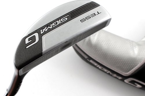 Ping Tess Sigma G Putter Steel 35" Cover Like New F5569 - Image 1