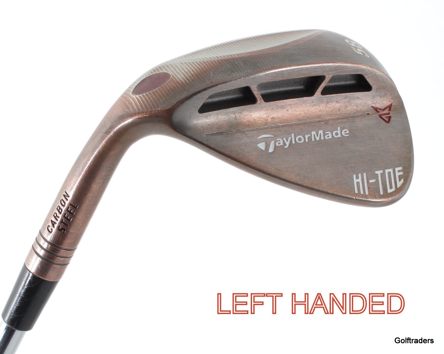 Taylormade HiToe Lob Wedge 58° Steel Stiff Flex Left Handed F6193 just