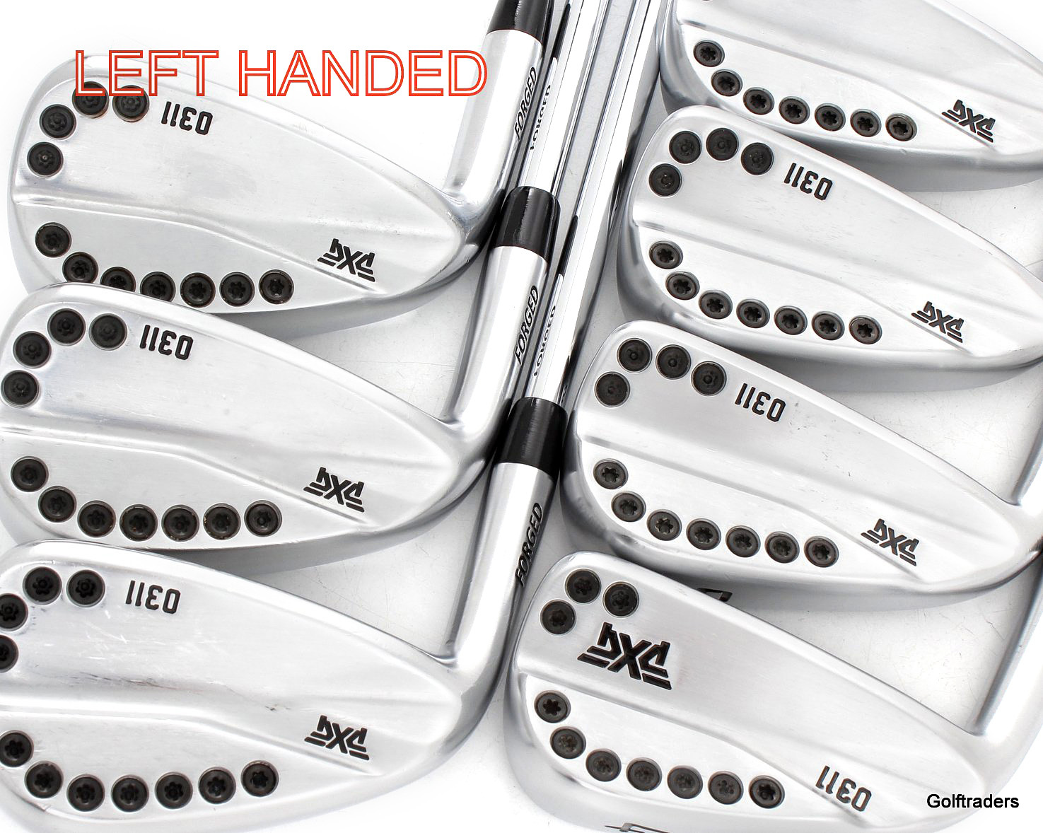 pxg irons left handed for sale