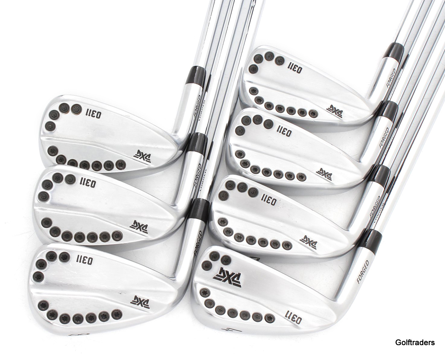 pxg irons left handed for sale