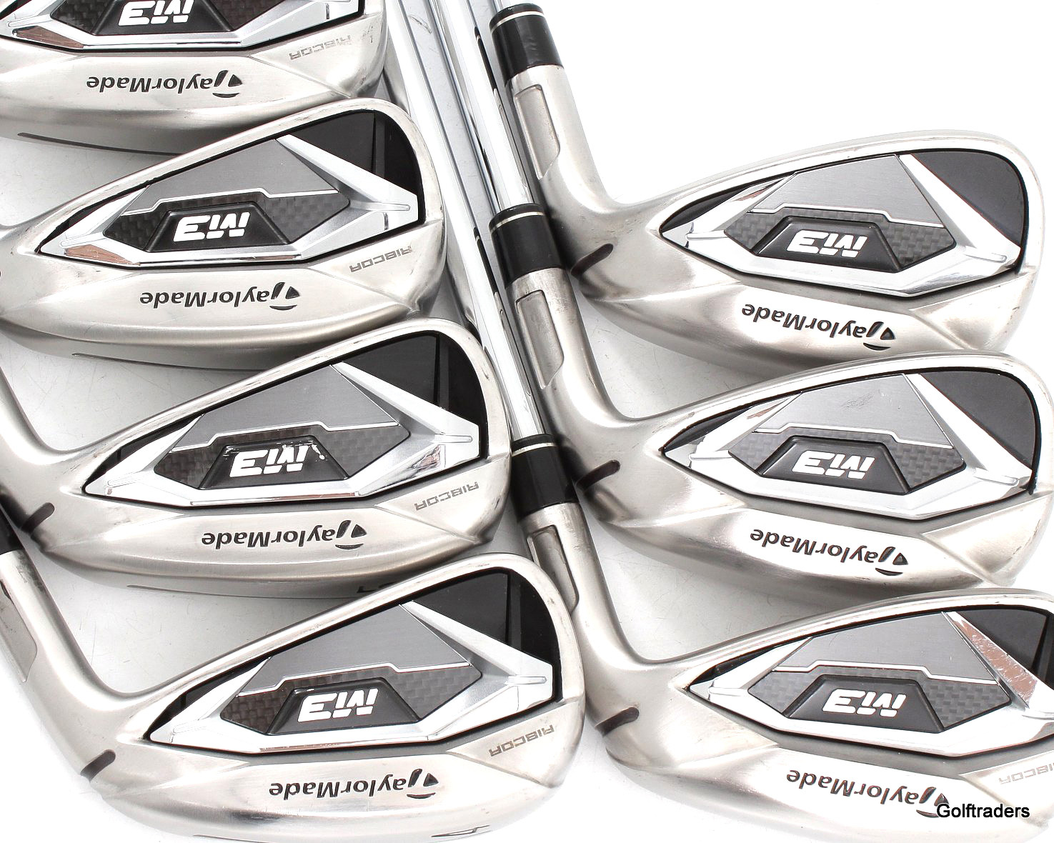 Taylormade M3 Irons 4PW Steel Stiff Flex F5128 just 869.00