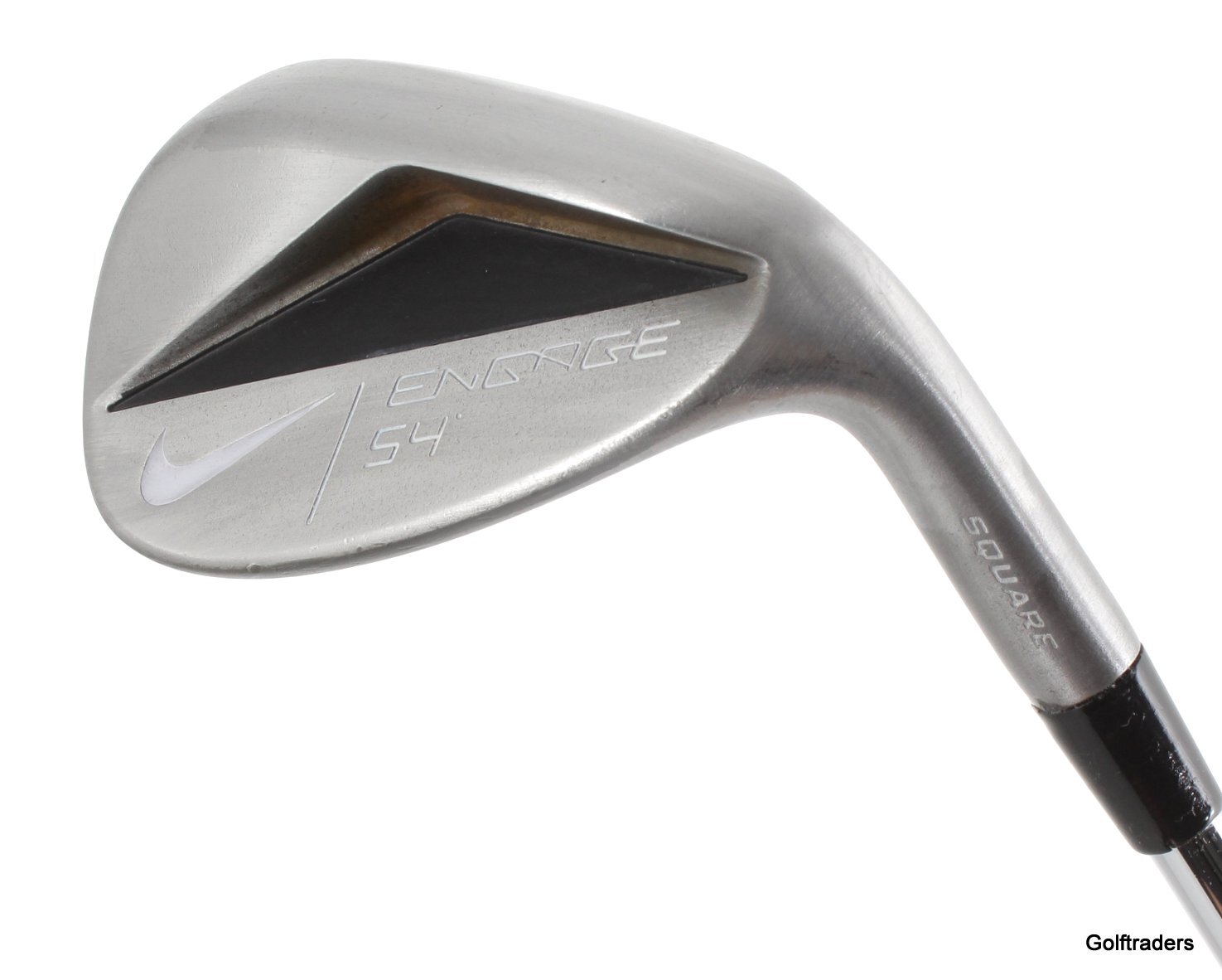 Nike Engage Square Raw Sand Wedge 54º Steel Firm Regular Flex F4793