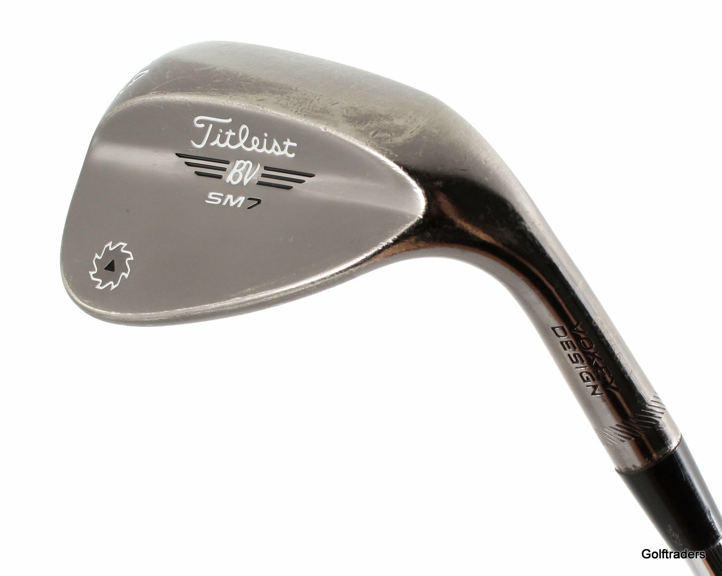 Titleist SM7 Brushed Steel Sand Wedge 54.08M Steel Wedge Flex F3880