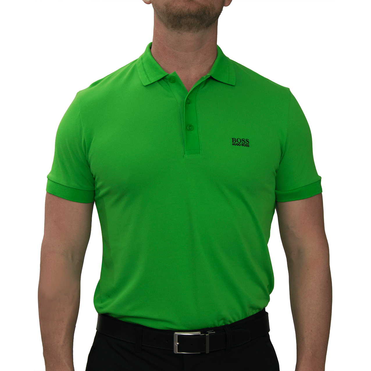 Hugo Boss Paule Polo Shirt Bright Green just 40.00, save 129.00!