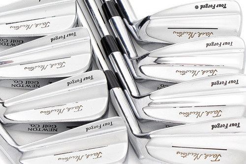 JACK NEWTON TOUR FORGED IRONS 3-PW STEEL DG S300 STIFF FLEX + NEW GRIPS #E6530 - Image 1