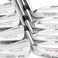 JACK NEWTON TOUR FORGED IRONS 3-PW STEEL DG S300 STIFF FLEX + NEW GRIPS #E6530 - Image 1