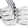 JACK NEWTON TOUR FORGED IRONS 3-PW STEEL DG S300 STIFF FLEX + NEW GRIPS #E6530 - Image 2