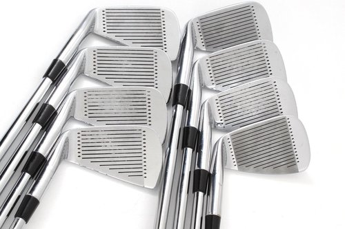 JACK NEWTON TOUR FORGED IRONS 3-PW STEEL DG S300 STIFF FLEX + NEW GRIPS #E6530 - Image 3