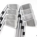 JACK NEWTON TOUR FORGED IRONS 3-PW STEEL DG S300 STIFF FLEX + NEW GRIPS #E6530 - Image 3