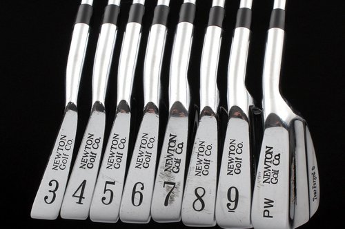 JACK NEWTON TOUR FORGED IRONS 3-PW STEEL DG S300 STIFF FLEX + NEW GRIPS #E6530 - Image 4