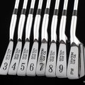 JACK NEWTON TOUR FORGED IRONS 3-PW STEEL DG S300 STIFF FLEX + NEW GRIPS #E6530 - Image 4