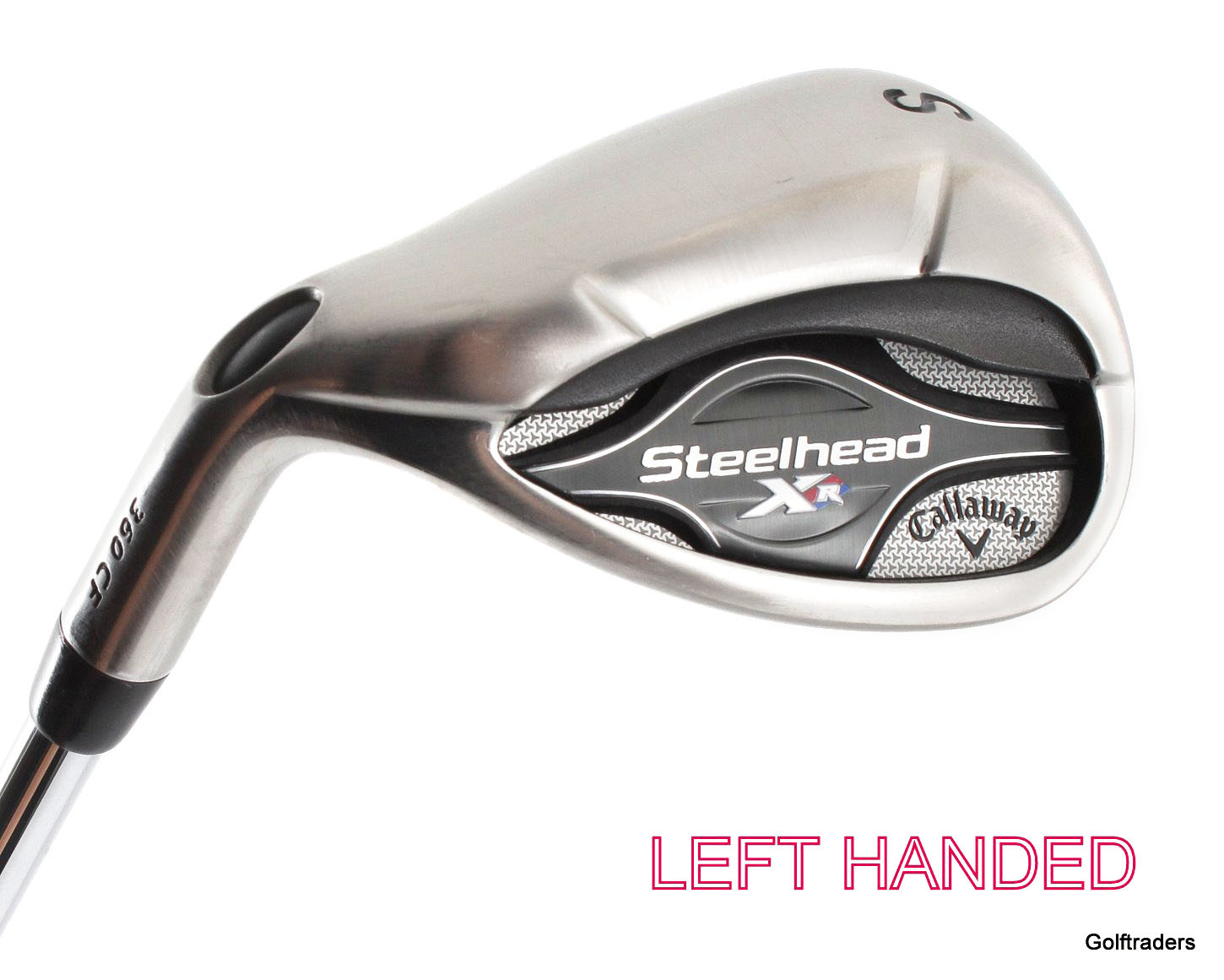 CALLAWAY STEELHEAD XR SAND WEDGE STEEL TRUE TEMPER XP S300 STIFF LH 