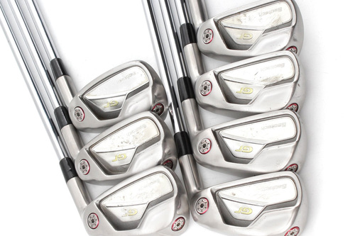 Geotech GT Irons 4-PW Steel Regular Flex New Grips plus free gift #E4138 - Image 2