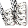 Geotech GT Irons 4-PW Steel Regular Flex New Grips plus free gift #E4138 - Image 2