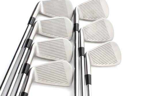 Geotech GT Irons 4-PW Steel Regular Flex New Grips plus free gift #E4138 - Image 3