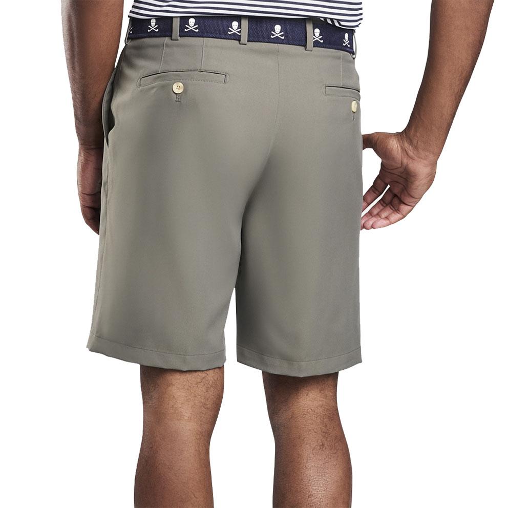 Peter Millar Salem High Drape Performance Shorts Smoke just 119.00