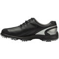 FootJoy Mens Black and Silver Lightweight Sport LT Golf Shoes - Image 2