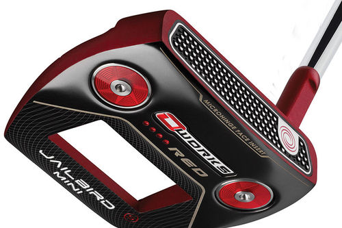 Odyssey O-Works Red Jailbird Mini S SS Putter - Image 1