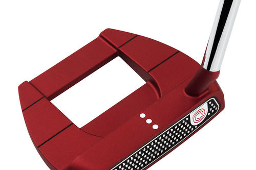 Odyssey O-Works Red Jailbird Mini S SS Putter - Image 2