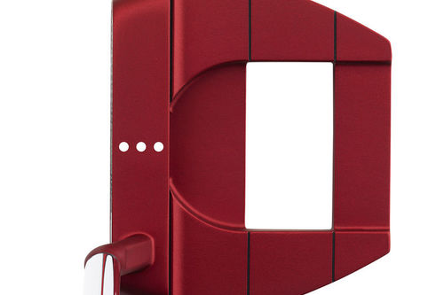 Odyssey O-Works Red Jailbird Mini S SS Putter - Image 3