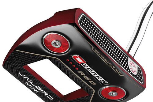 Odyssey O-Works Red Jailbird Mini Putter - Image 1