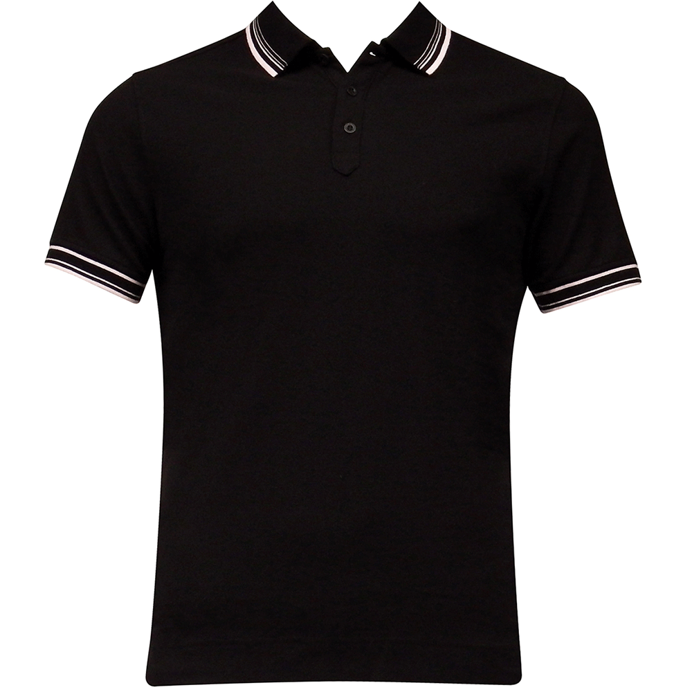 IJP Design Classic Golf Polo LE Black just 40.00, save 59.00!
