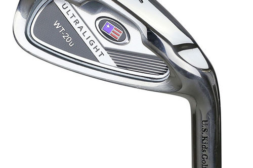 US Kids Golf UL Orange 51 Junior Irons - Image 1