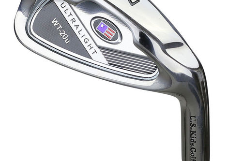 US Kids Golf UL Orange 51 Junior Irons - Image 4