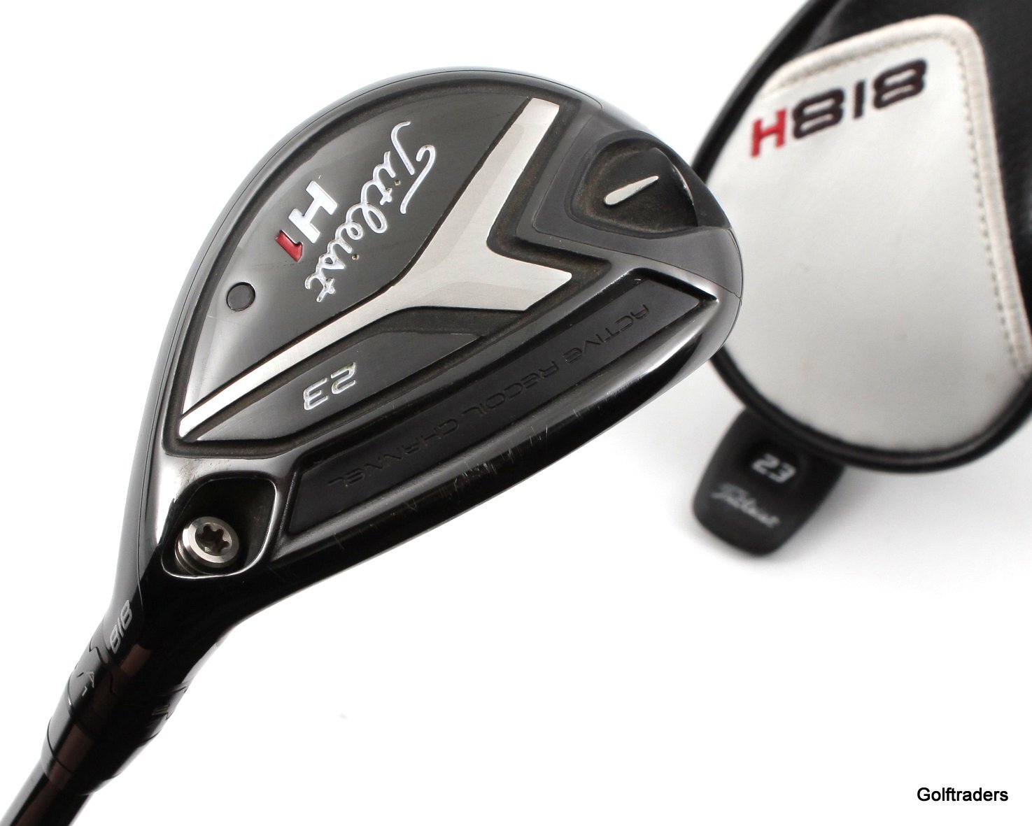 Titleist's 818 Hybrid: Grouping it like a short iron
