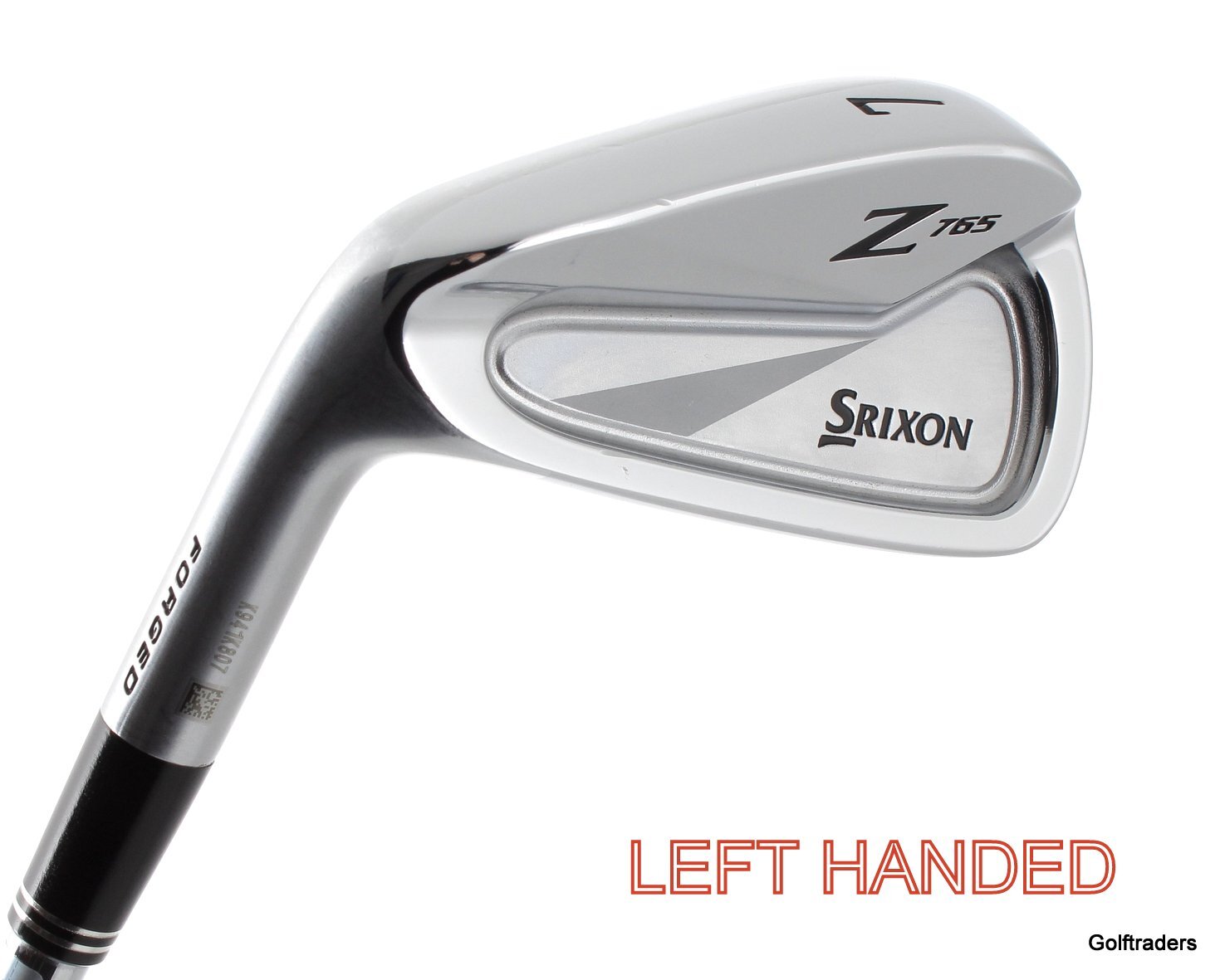 Srixon Z765 7 Iron Steel Stiff Flex Left Handed F5548 just 90.00