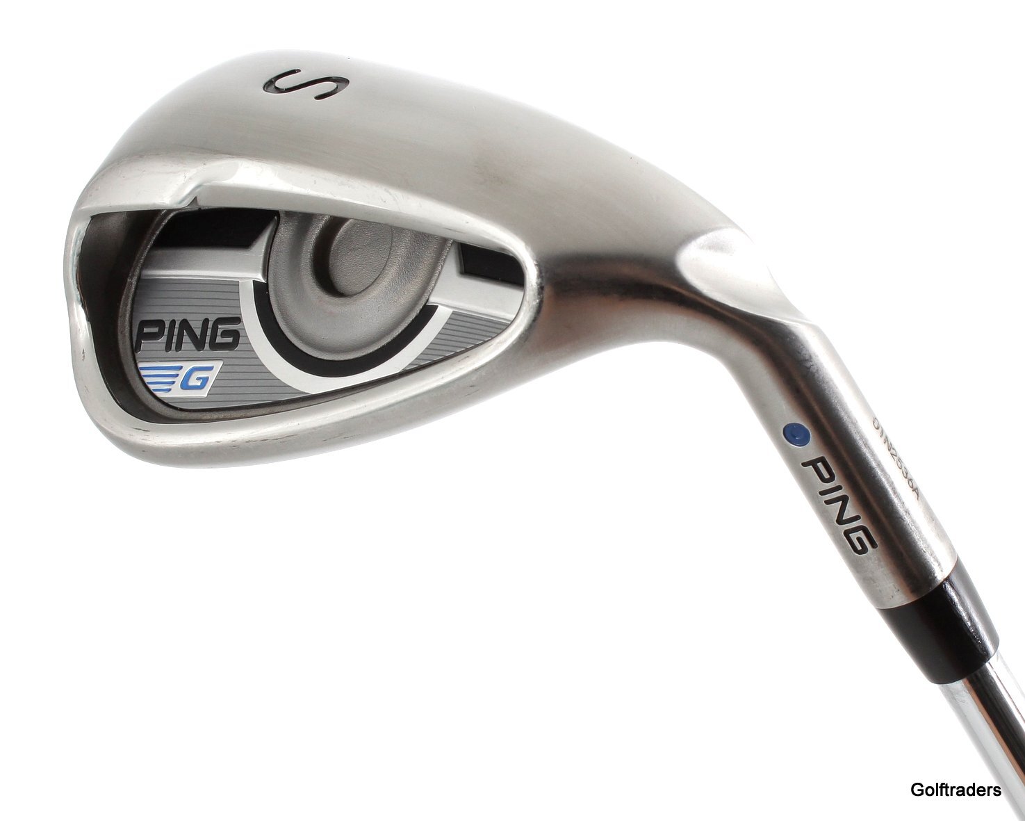 Ping G Blue Dot Sand Wedge Steel Stiff Flex F5739 just 112.00