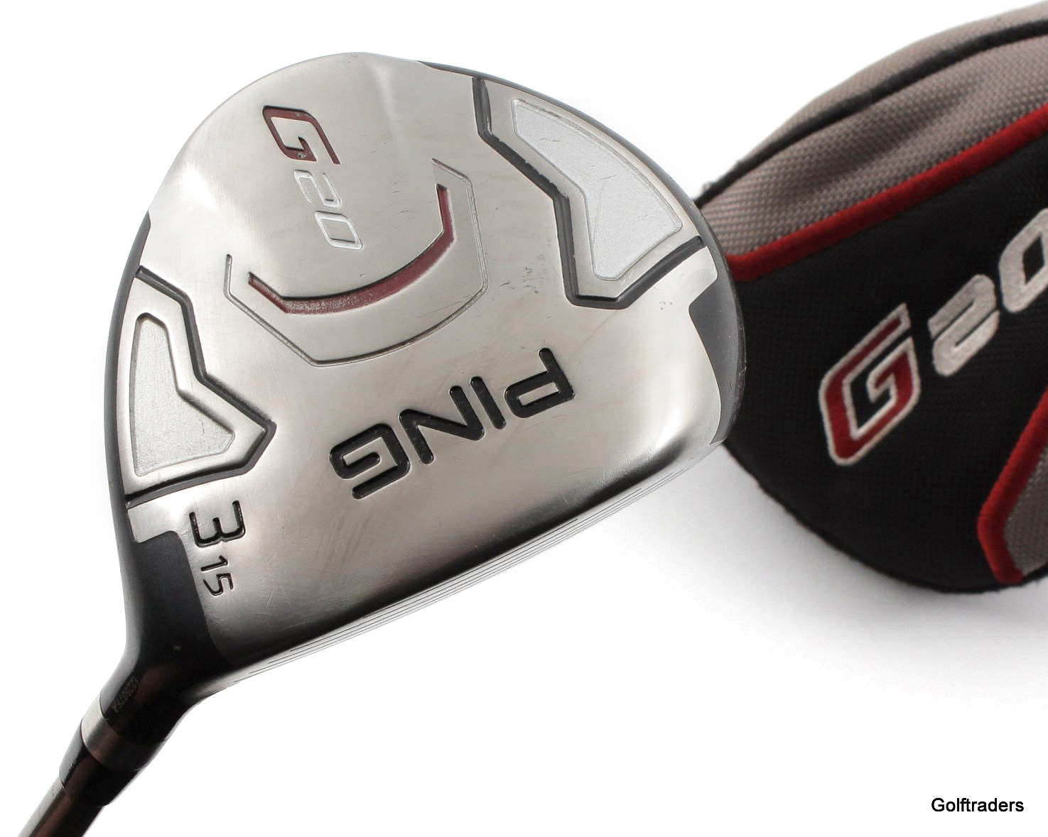 Tête De Bois PING G20 #3 Fairway Wood – 15° – Gaucher (Lefty) – Occasion
