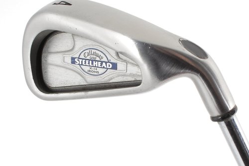 CALLAWAY STEELHEAD X-14 4 IRON STEEL UNIFLEX #E1668 - Image 1