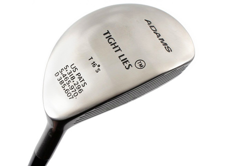 Adams Tight Lies Fairway Wood 16º Graphite Stiff Flex E6910 - Image 1