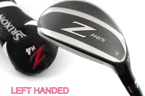SRIXON Z H65 4 HYBRID 22º GRAPHITE STIFF FLEX + COVER - LH #E6423 - Image 1