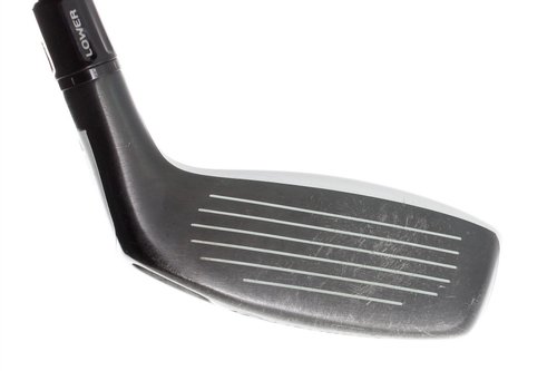 TAYLORMADE RESCUE FCT 18° 3 HYBRID GRAPHITE REGULAR FLEX + COVER - LH #E4940 - Image 2