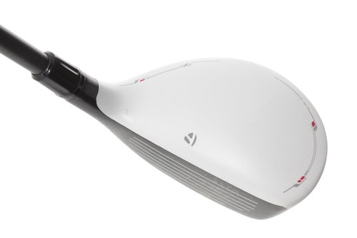 TAYLORMADE RESCUE FCT 18° 3 HYBRID GRAPHITE REGULAR FLEX + COVER - LH #E4940 - Image 3