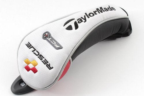 TAYLORMADE RESCUE FCT 18° 3 HYBRID GRAPHITE REGULAR FLEX + COVER - LH #E4940 - Image 6