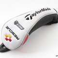 TAYLORMADE RESCUE FCT 18° 3 HYBRID GRAPHITE REGULAR FLEX + COVER - LH #E4940 - Image 6