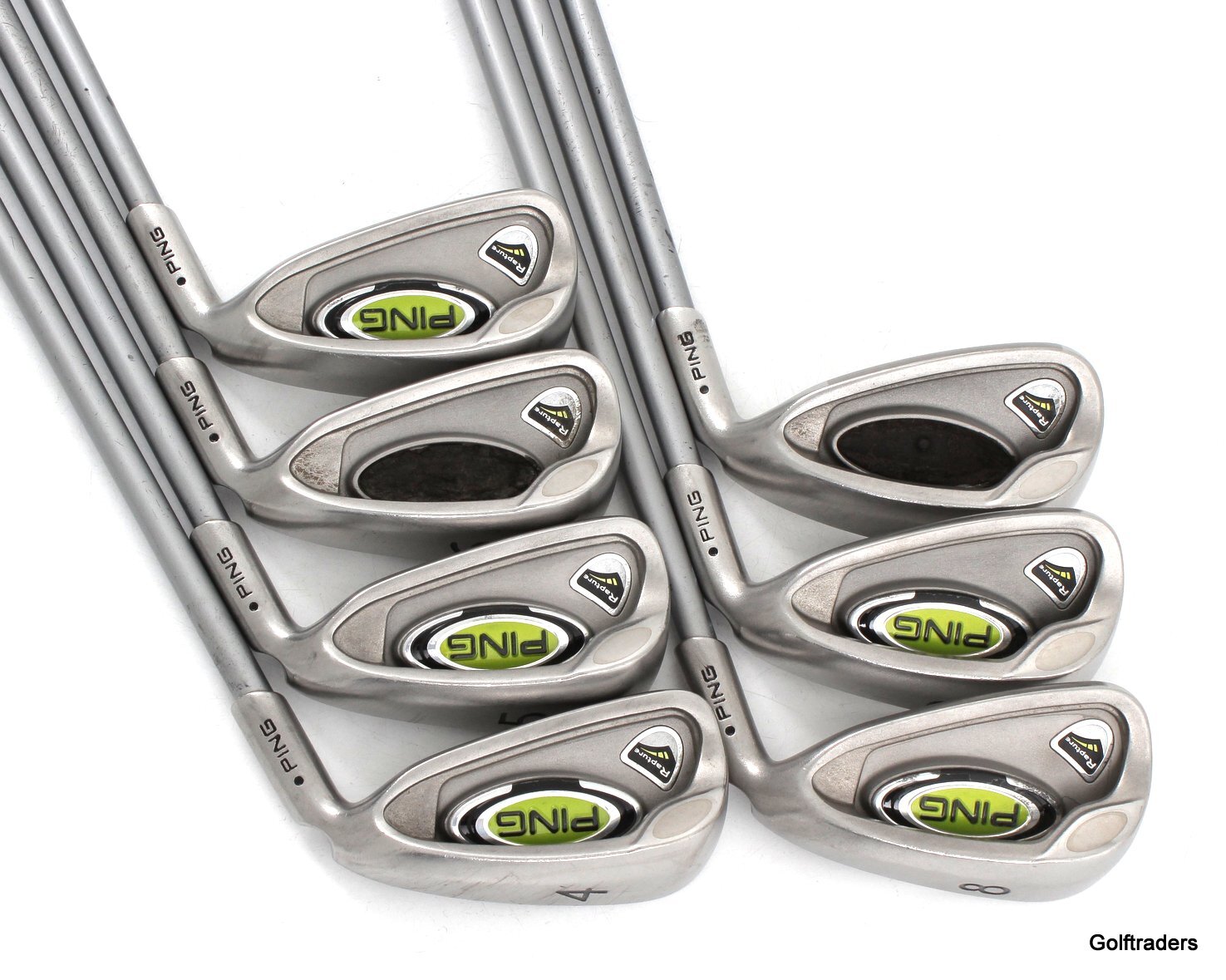 Ping Rapture Black Dot Irons 4-PW Graphite Regular Flex G546 just $439.00