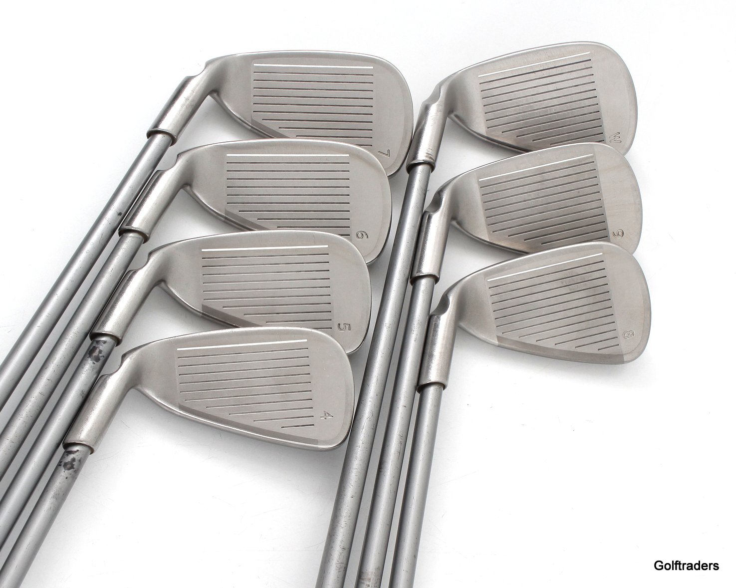 Ping Rapture Set Ping Rapture Black Dot Irons 4-PW Graphite Regular Flex G546 just $439.00