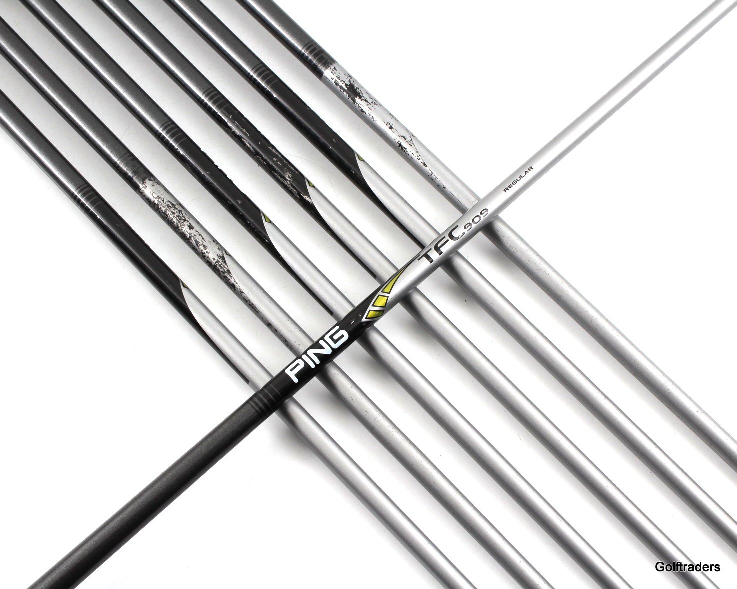 Ping Rapture Set Ping Rapture Black Dot Irons 4-PW Graphite Regular Flex G546 just $439.00