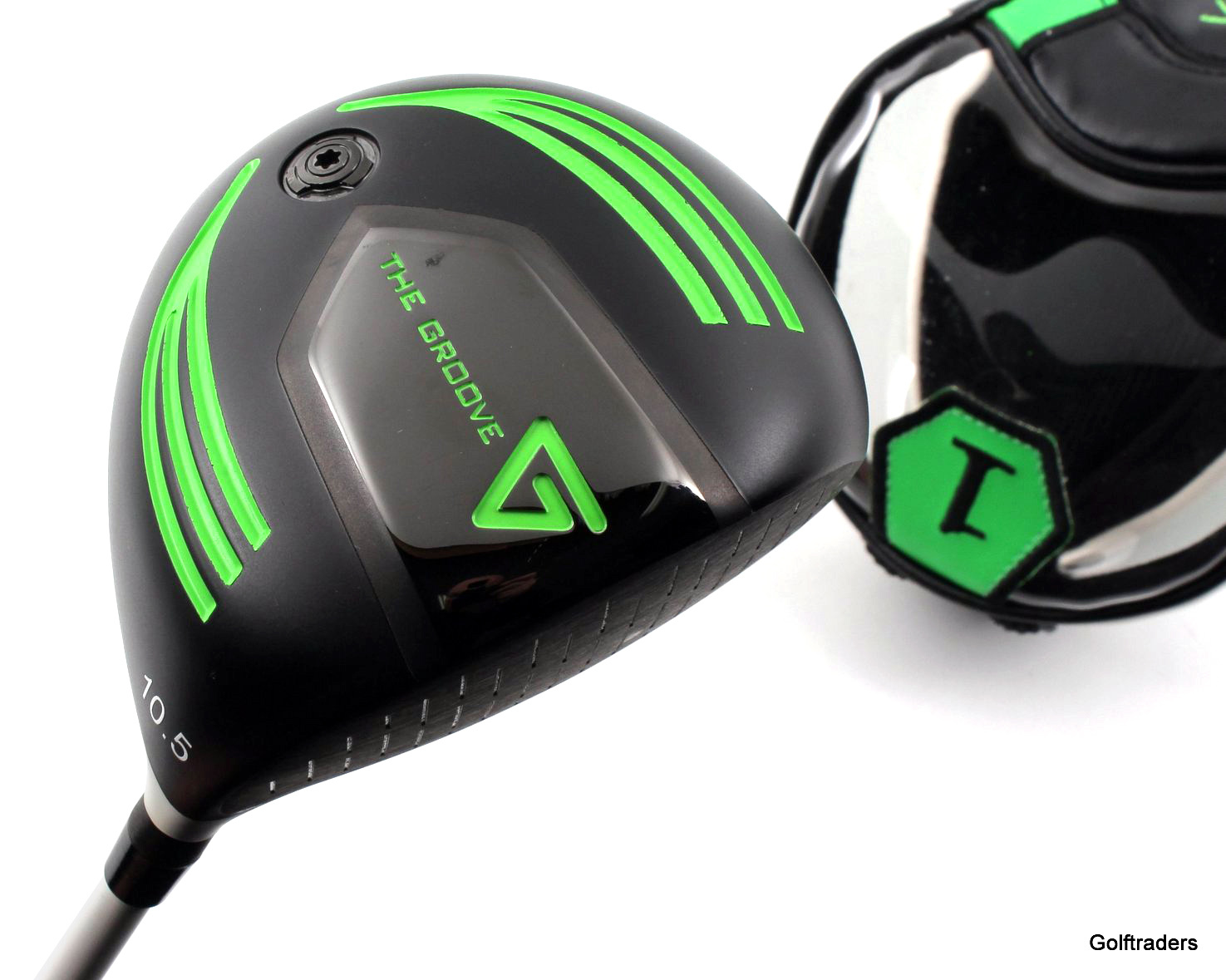 Vertical Groove Golf The Groove Driver 10.5º Graphite Tour Reg Flex HC