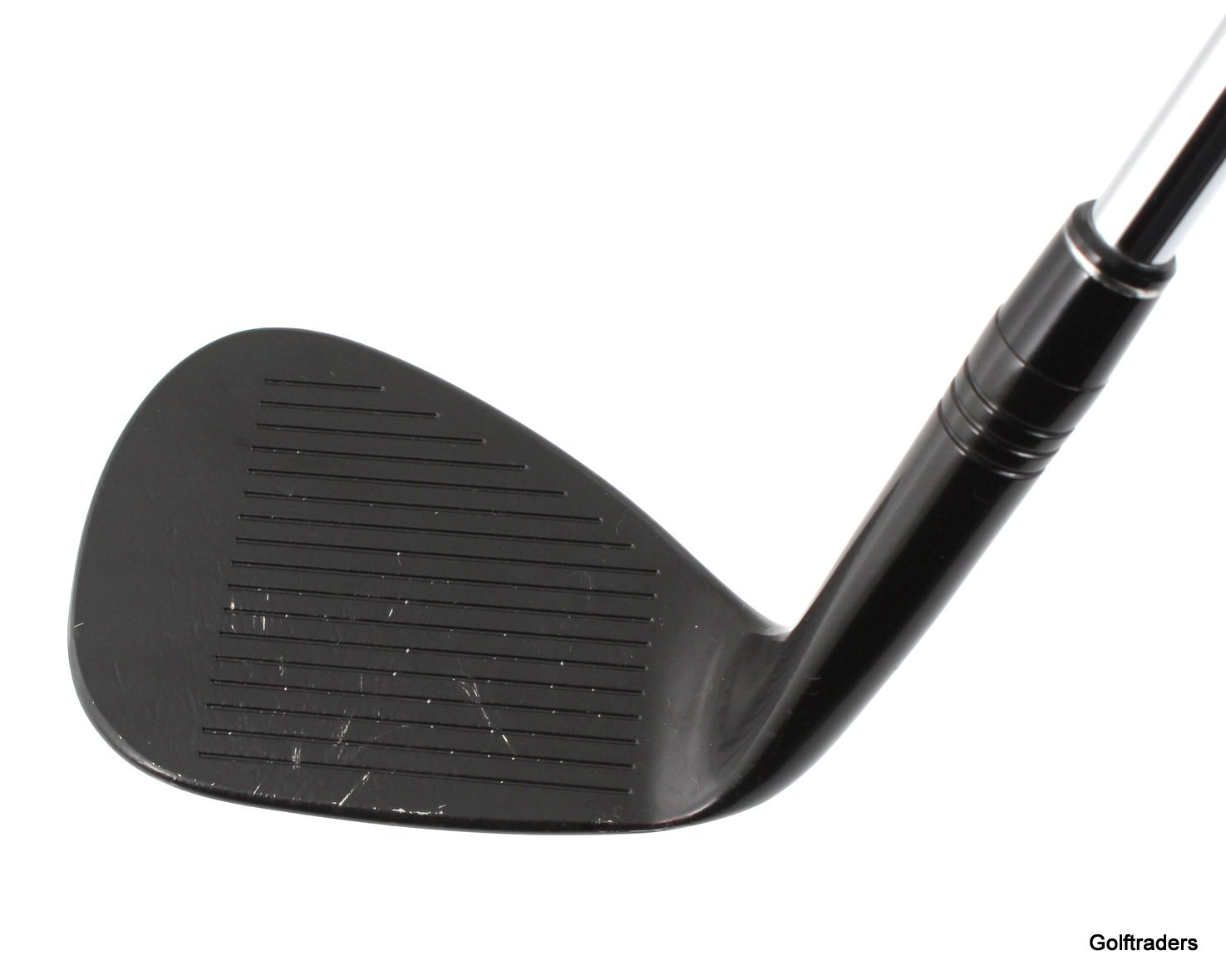 Taylormade Milled Grind Custom Black Lob Wedge 60° Steel Stiff Flex