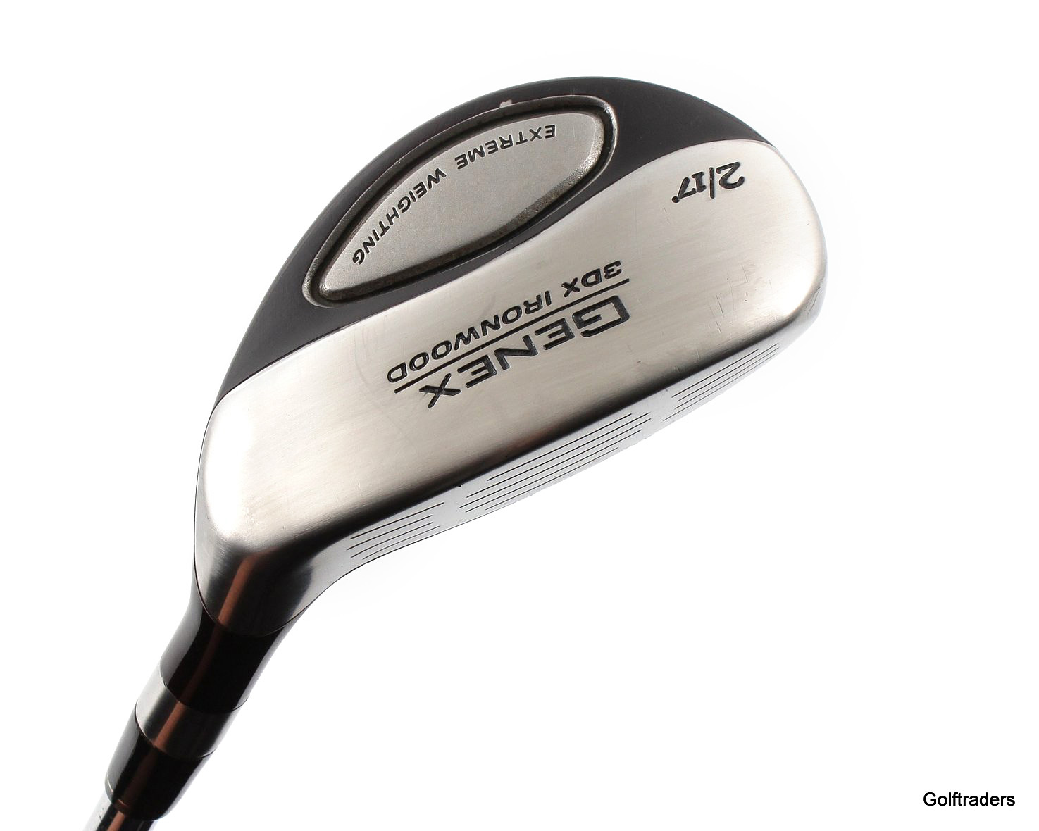 Nickent Genex 3DX Ironwood 2 Hybrid 17º Steel Stiff Flex F3625 just 85.00