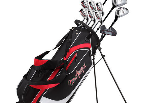 MacGregor CG2000 Golf Stand Bag Steel Full Package Set - Image 1