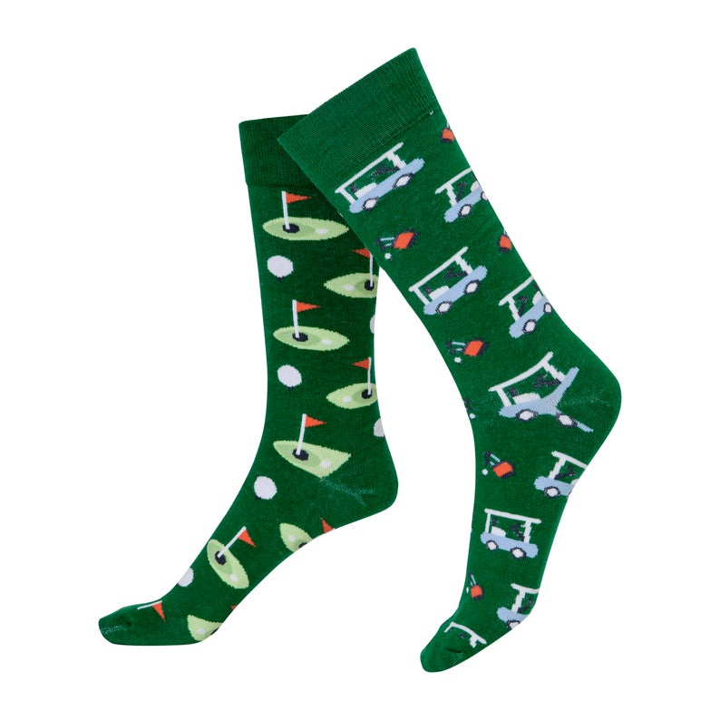 A Day on the Green Golf Socks just 11.00
