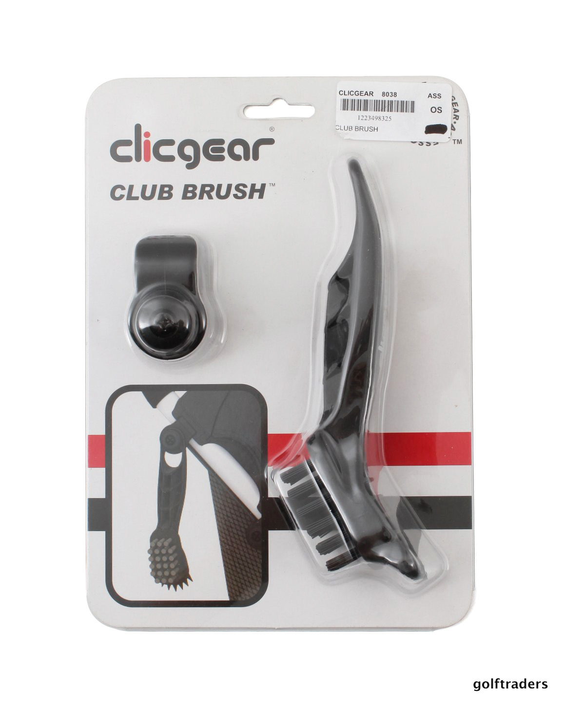 Clicgear Club Brush F2886 - Image 1