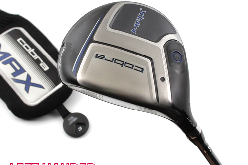 Cobra Max Offset Fairway 3 Wood 16º Graphite Seniors Cover Left Handed F344 - Image 1