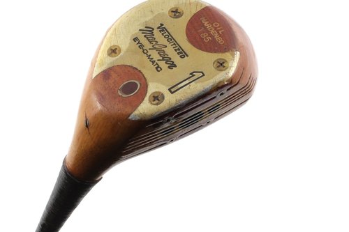 MACGREGOR EYE-O-MATIC VELOCITIZED VINTAGE DRIVER STEEL EXTRA STIFF+NEW GRIP #F6 - Image 1